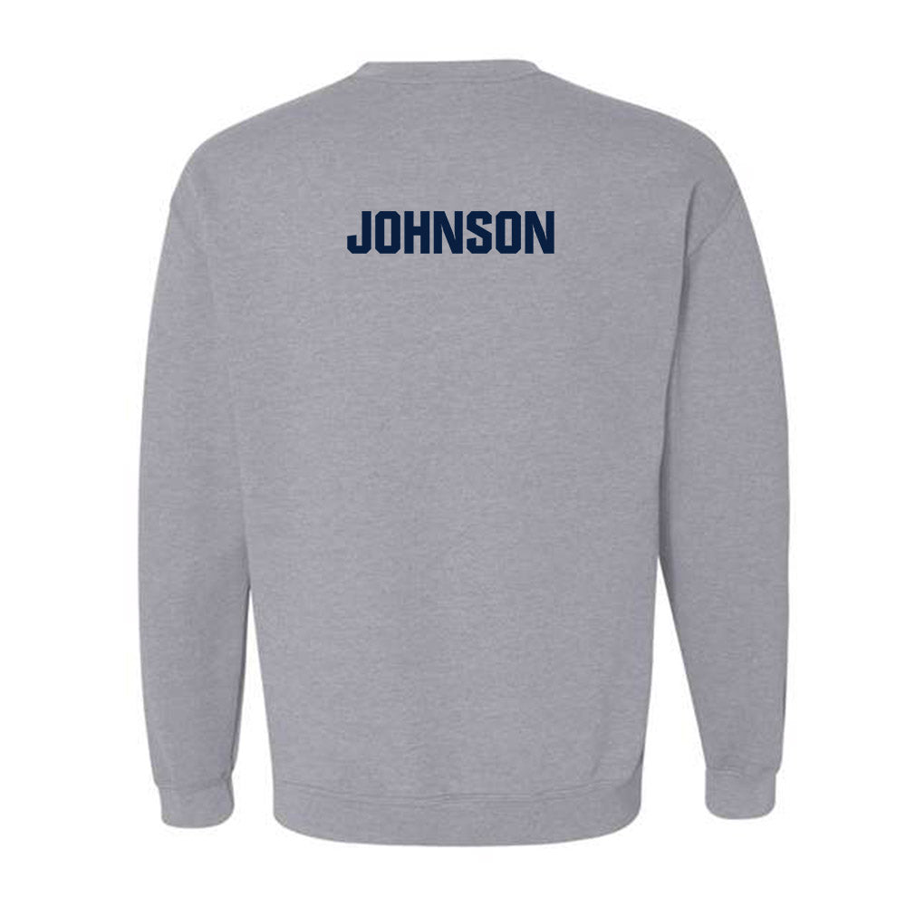 Longwood - NCAA Men's Track & Field : Ethan Johnson - Classic Shersey Crewneck Sweatshirt-1
