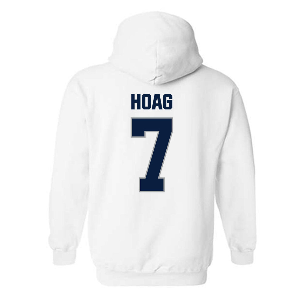 Longwood - NCAA Women's Soccer : Taylor Hoag - Classic Shersey Hooded Sweatshirt-1