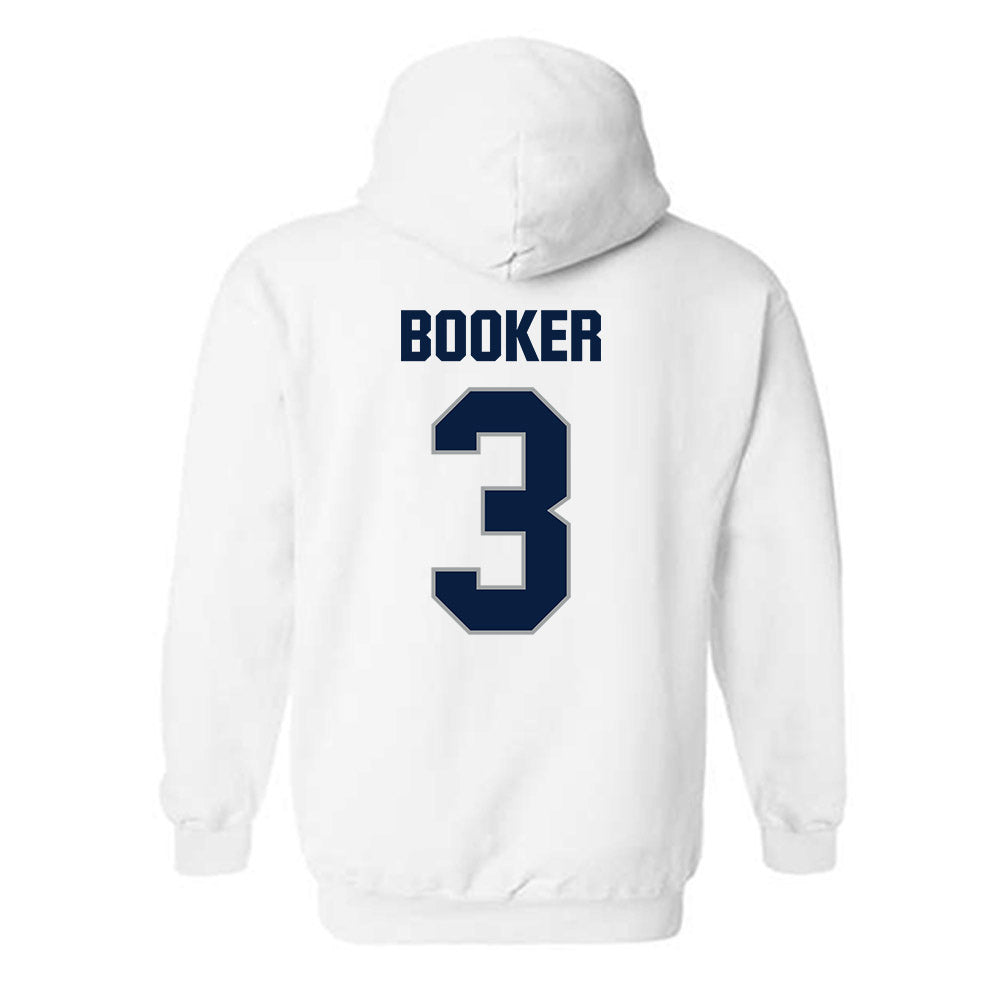 Longwood - NCAA Women's Basketball : Lilian Booker - Classic Shersey Hooded Sweatshirt-1