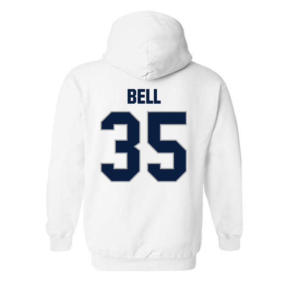 Longwood - NCAA Women's Basketball : Alary Bell - Classic Shersey Hooded Sweatshirt-1