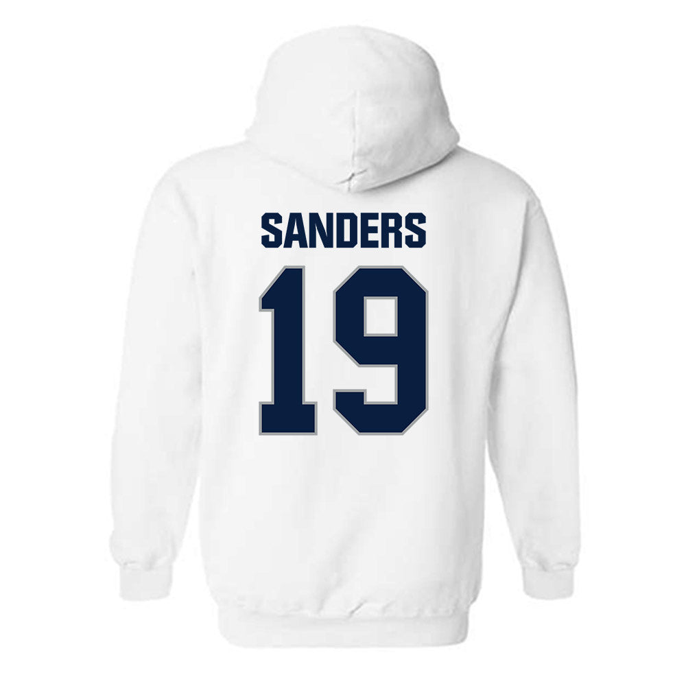 Longwood - NCAA Softball : Mallory Sanders - Classic Shersey Hooded Sweatshirt-1