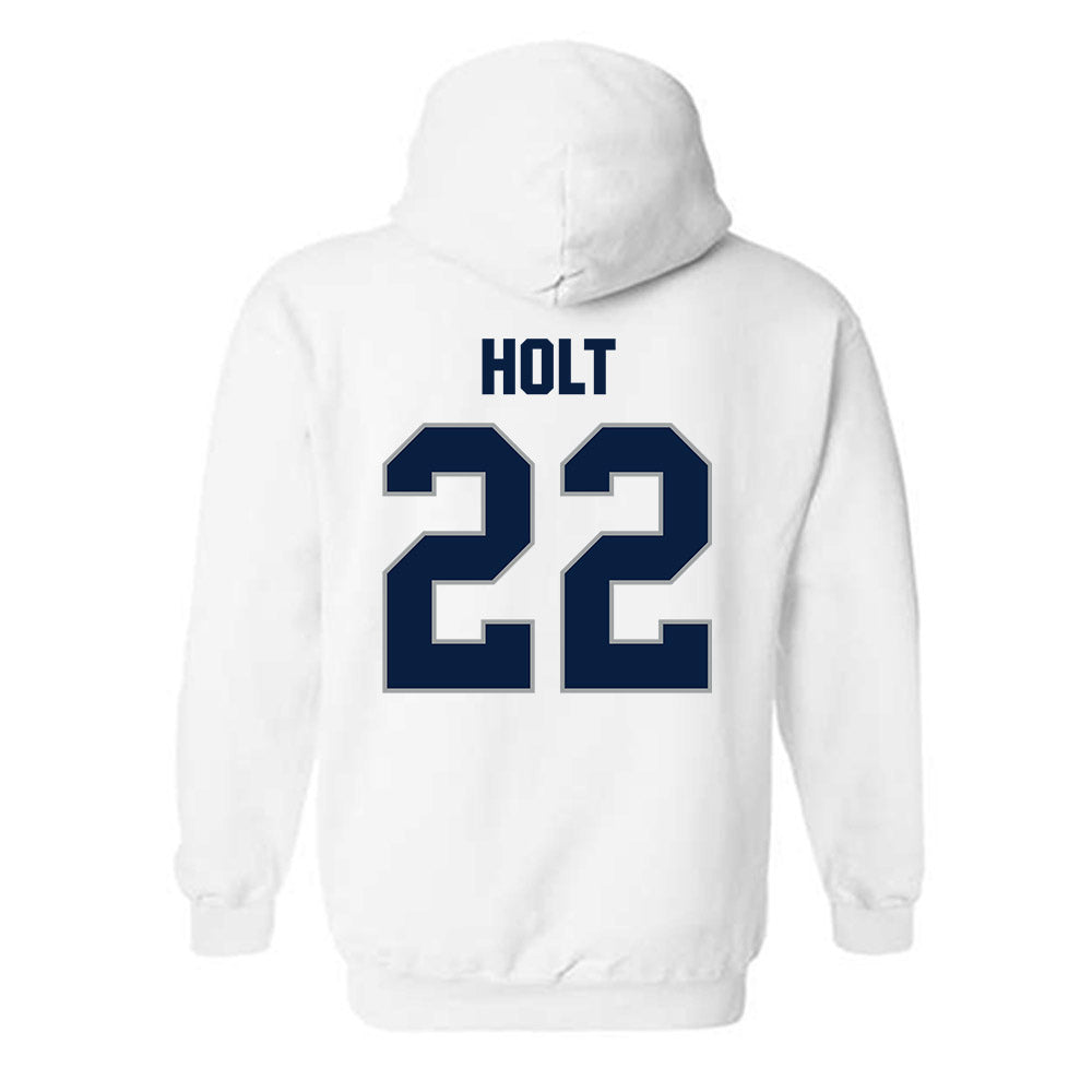 Longwood - NCAA Women's Lacrosse : Chloe Holt - Classic Shersey Hooded Sweatshirt-1