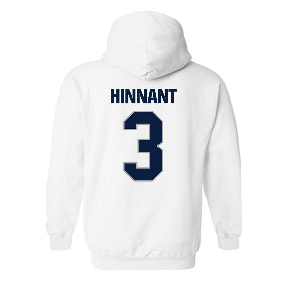 Longwood - NCAA Men's Basketball : Monte Hinnant - Classic Shersey Hooded Sweatshirt-1