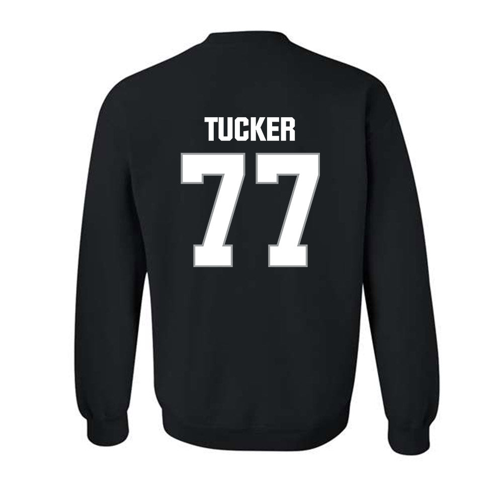 Longwood - NCAA Men's Basketball : Elijah Tucker - Classic Shersey Crewneck Sweatshirt-1