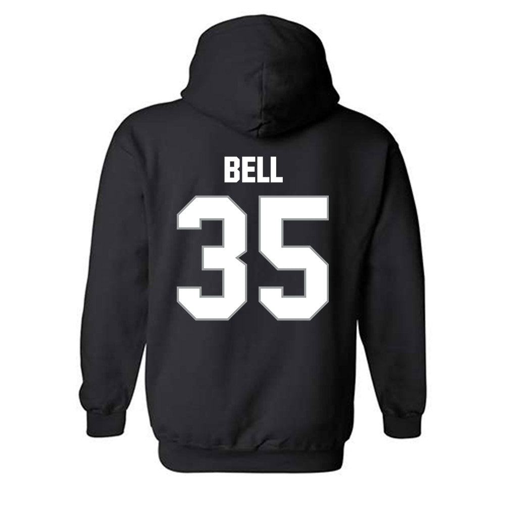 Longwood - NCAA Women's Basketball : Alary Bell - Classic Shersey Hooded Sweatshirt-1