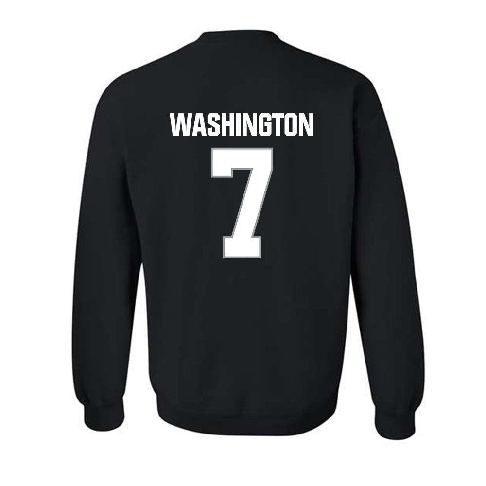 Longwood - NCAA Women's Basketball : Kayla Washington - Classic Shersey Crewneck Sweatshirt-1
