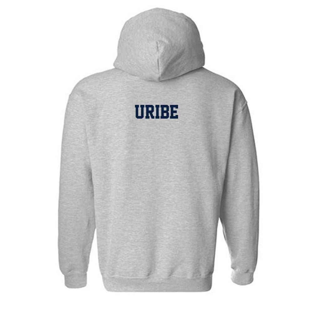 Longwood - NCAA Men's Tennis : Alejandro Uribe - Classic Shersey Hooded Sweatshirt-1