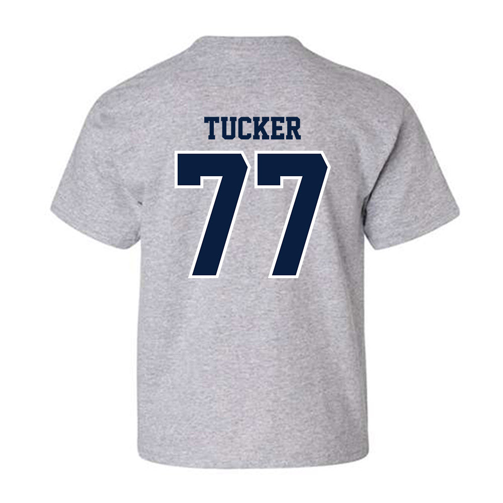 Longwood - NCAA Men's Basketball : Elijah Tucker - Classic Shersey Youth T-Shirt-1