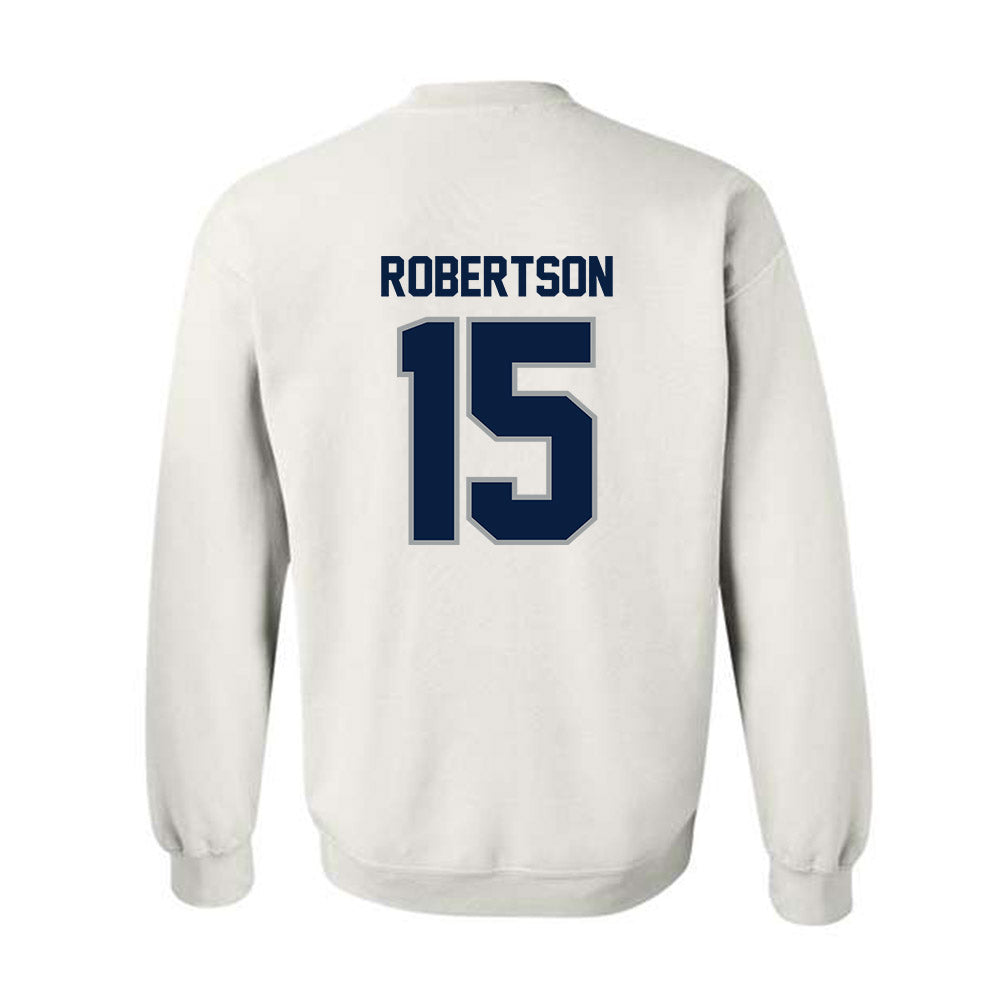 Longwood - NCAA Women's Soccer : Sydney Robertson - Classic Shersey Crewneck Sweatshirt-1
