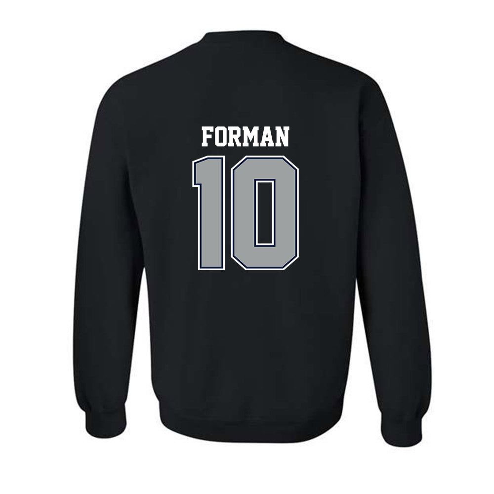 Longwood - NCAA Women's Lacrosse : Sarah Forman - Classic Shersey Crewneck Sweatshirt-1