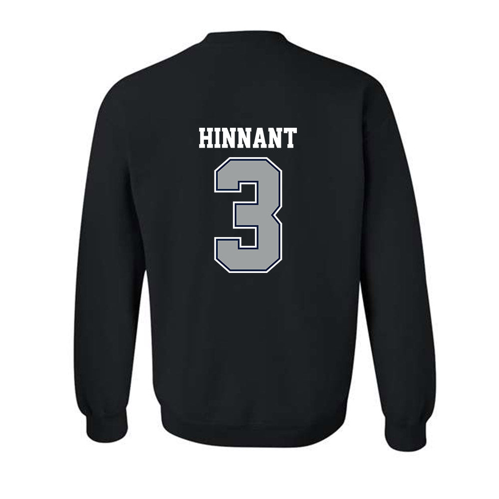 Longwood - NCAA Men's Basketball : Monte Hinnant - Classic Shersey Crewneck Sweatshirt-1