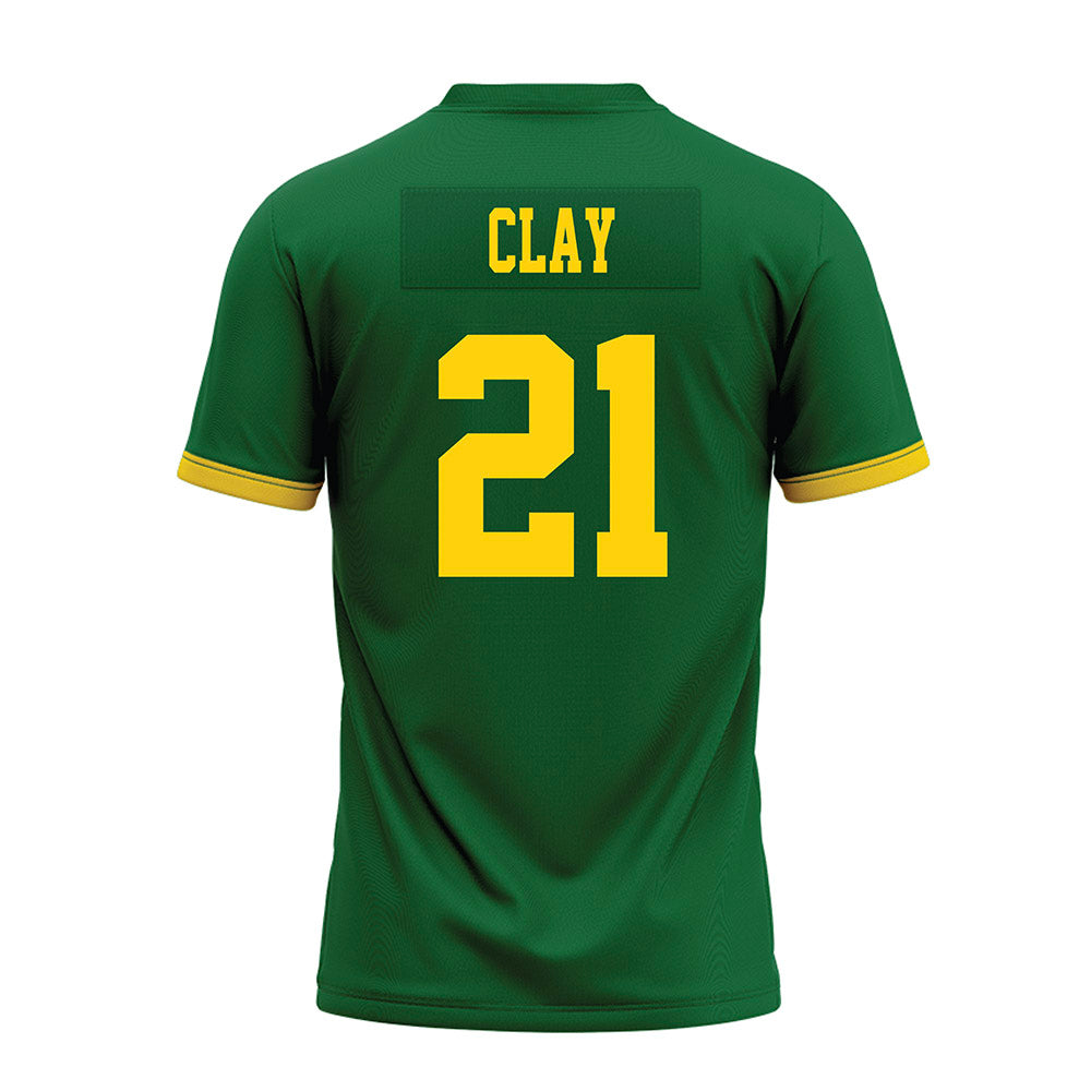 KYSU - NCAA Football : Isaiah Clay - Premium Football Jersey-1