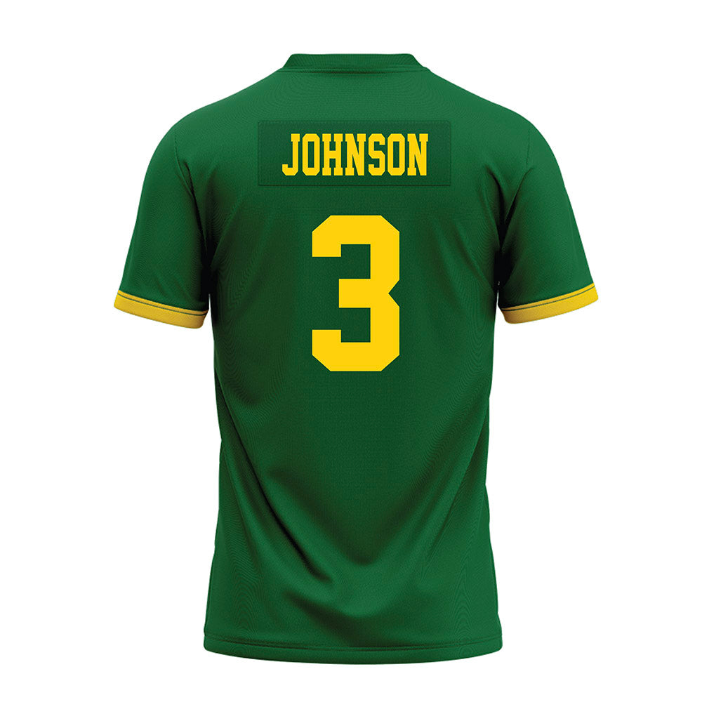 - NCAA Football : Denim Johnson - Premium Football Jersey-1