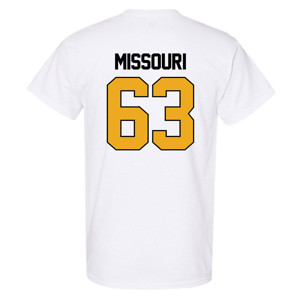 Missouri - NCAA Football : Chace Missouri - Classic Shersey T-Shirt-1