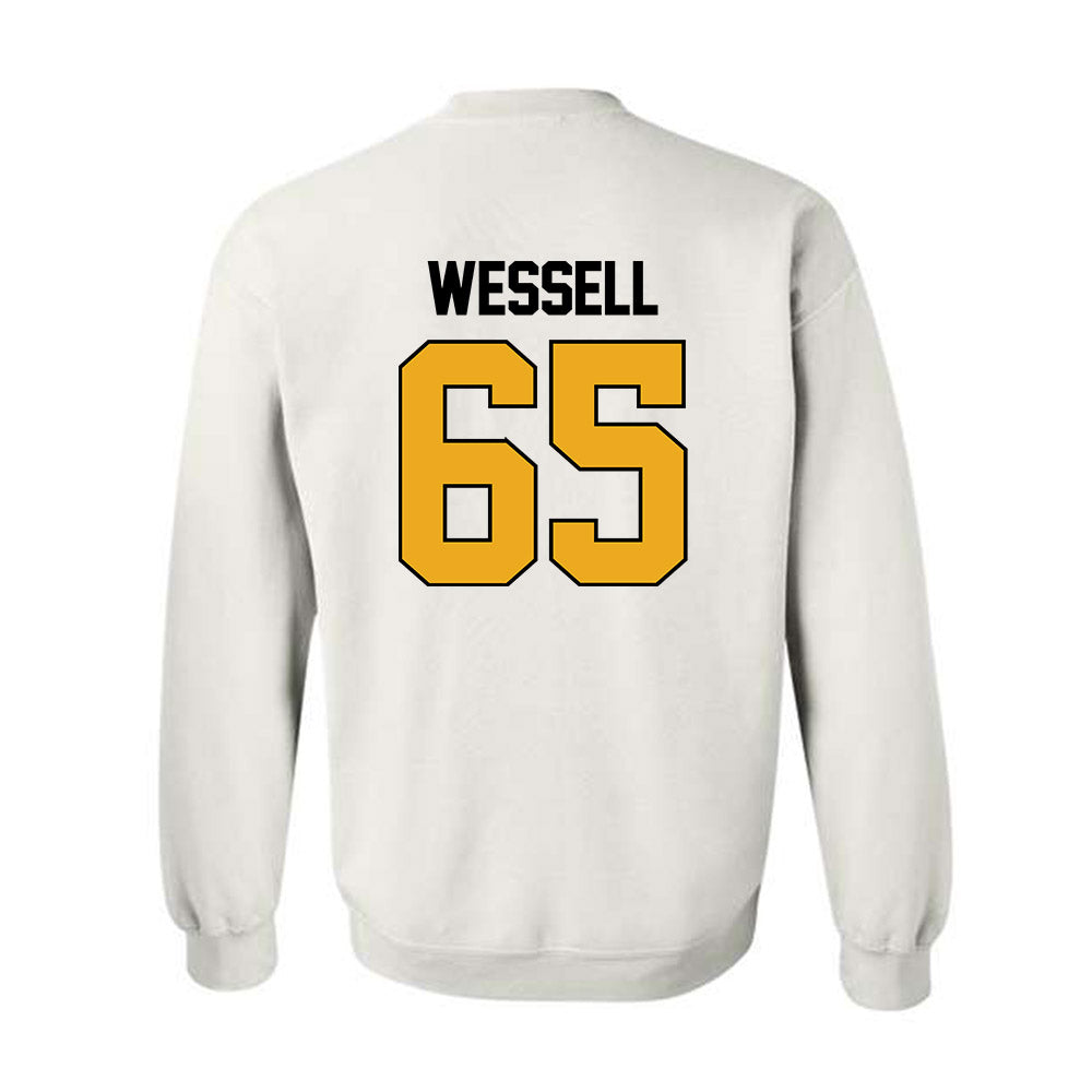 Missouri - NCAA Football : Brysen Wessell - Classic Shersey Crewneck Sweatshirt-1