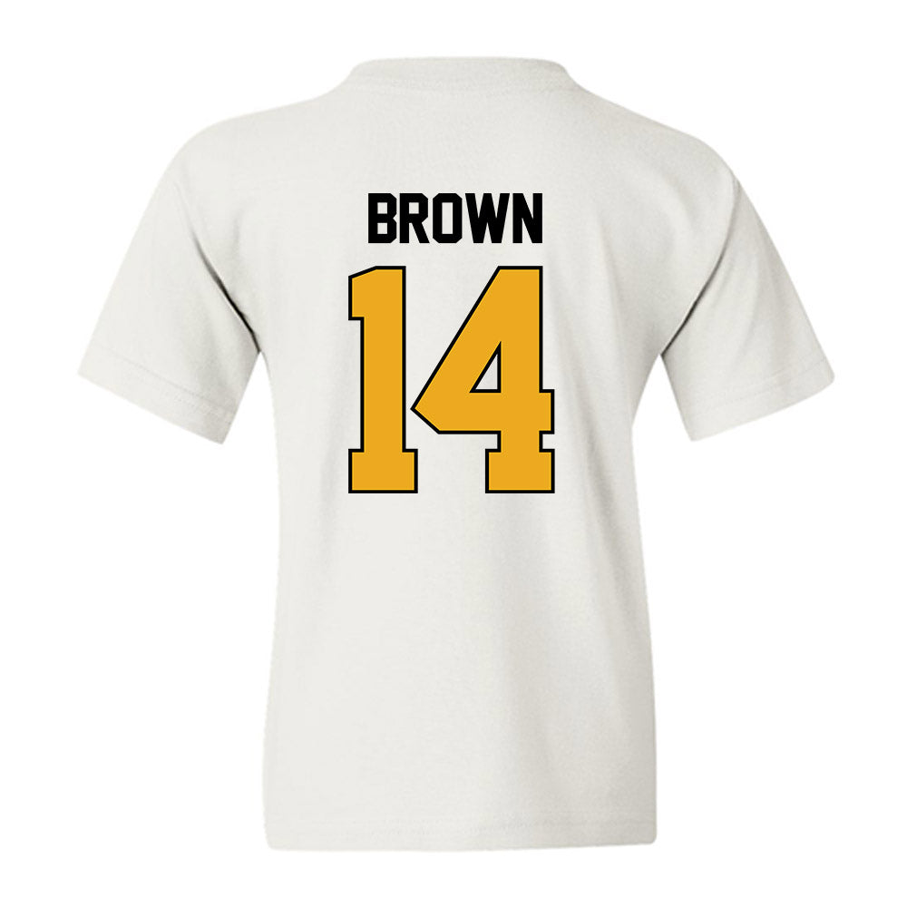 Missouri - NCAA Football : Brett Brown - Classic Shersey Youth T-Shirt-1