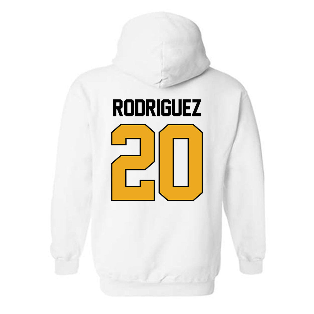 Missouri - NCAA Football : Nicholas Rodriguez - Classic Shersey Hooded Sweatshirt-1