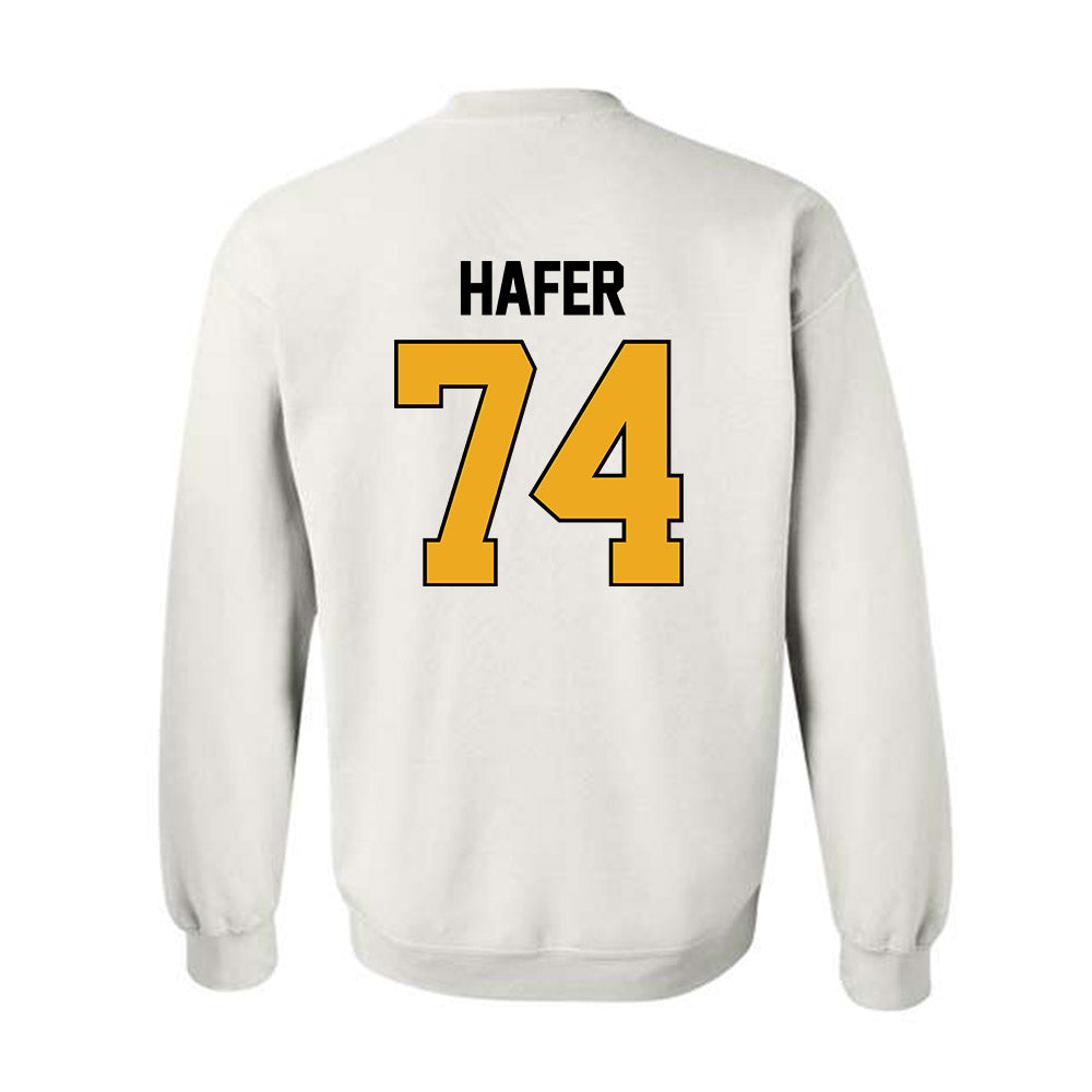 Missouri - NCAA Football : Whit Hafer - Classic Shersey Crewneck Sweatshirt-1