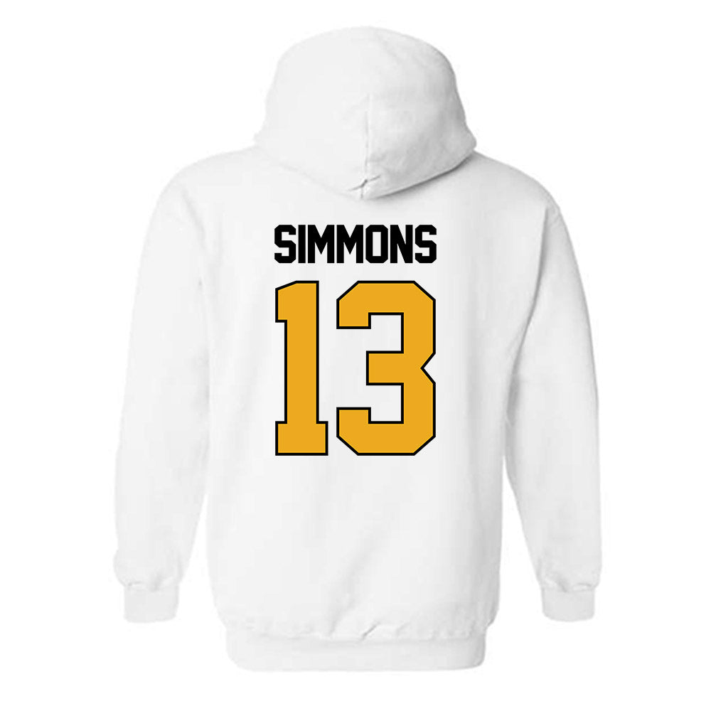 Missouri - NCAA Football : Austin Simmons - Classic Shersey Hooded Sweatshirt-1