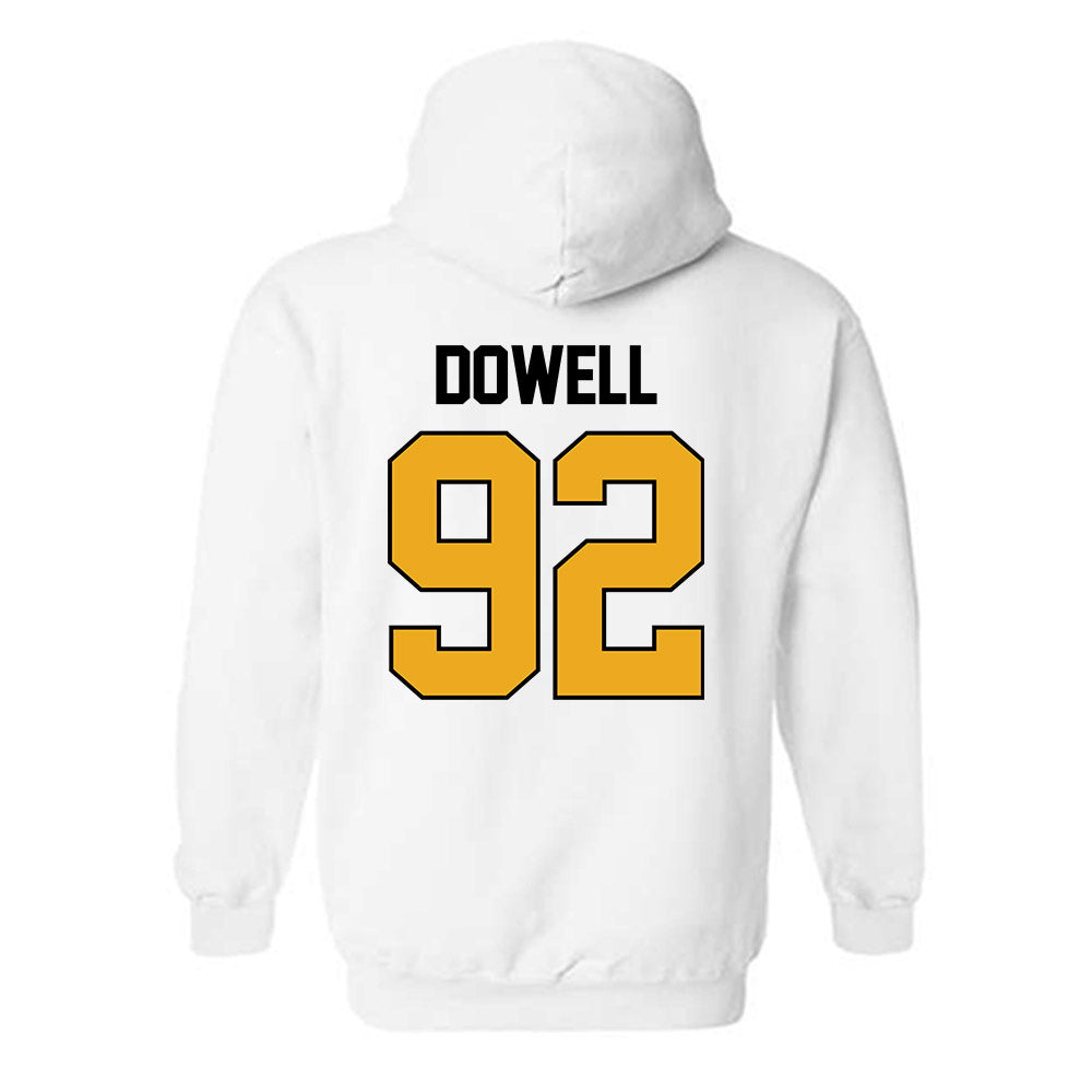 Missouri - NCAA Football : Jason Dowell - Classic Shersey Hooded Sweatshirt-1