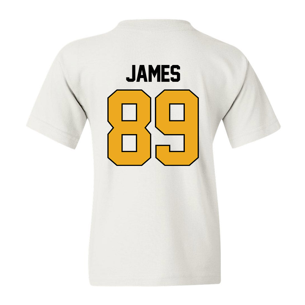 Missouri - NCAA Football : Jude James - Classic Shersey Youth T-Shirt