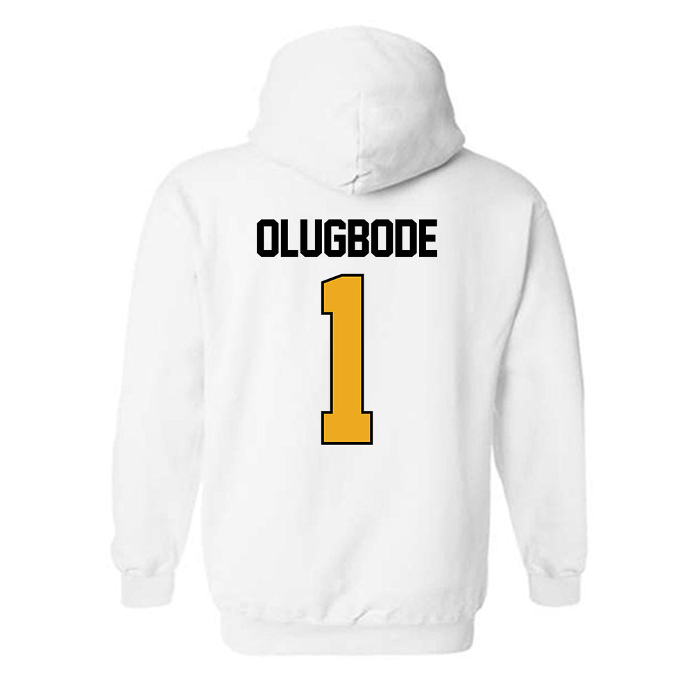 Missouri - NCAA Football : Donovan Olugbode - Classic Shersey Hooded Sweatshirt-1