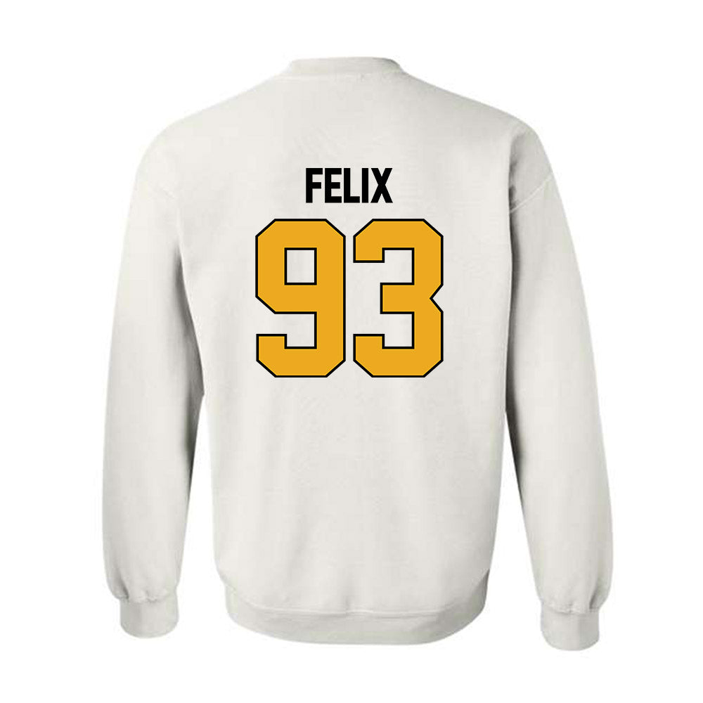 Missouri - NCAA Football : Jocques Felix - Classic Shersey Crewneck Sweatshirt-1