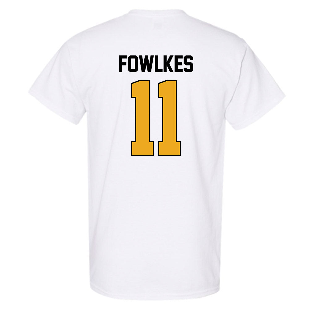 Missouri - NCAA Football : DaMarion Fowlkes - Classic Shersey T-Shirt-1