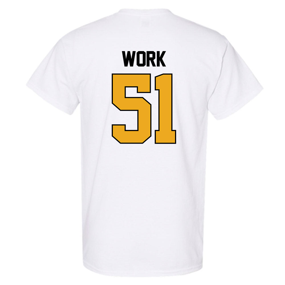 Missouri - NCAA Football : Luke Work - Classic Shersey T-Shirt-1