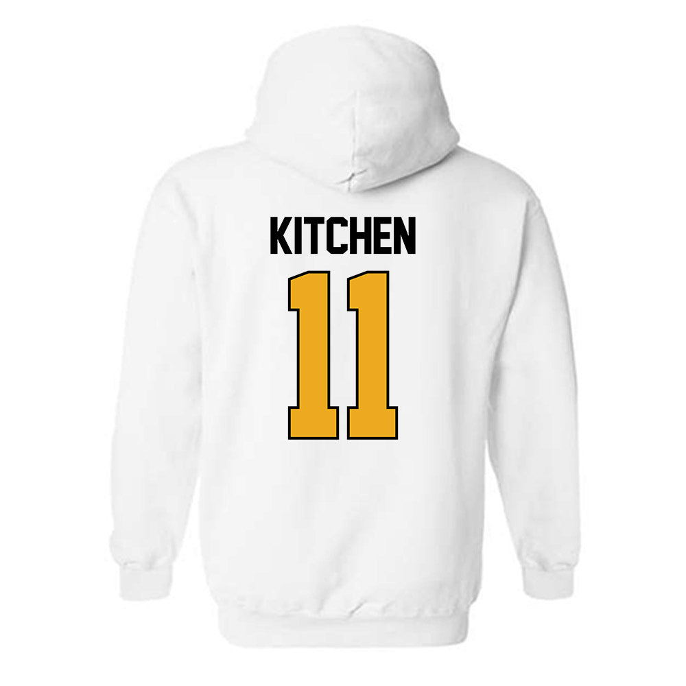 Missouri - NCAA Football : Langden Kitchen - Classic Shersey Hooded Sweatshirt-1