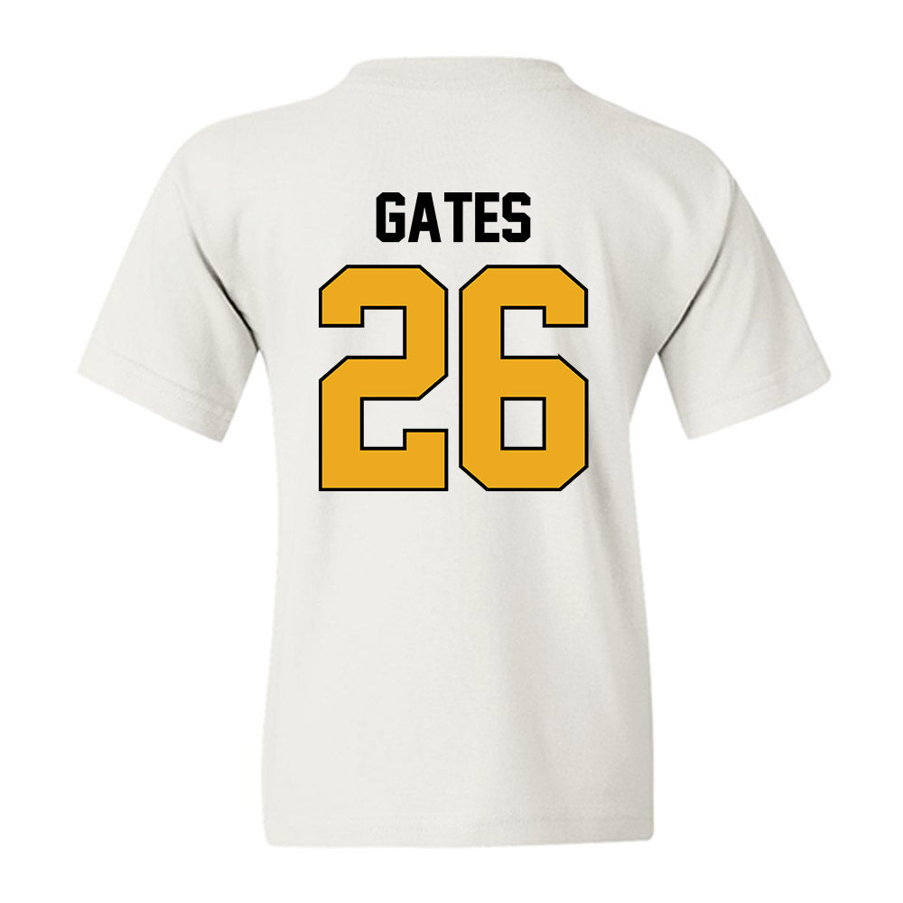 Missouri - NCAA Football : Jaxson Gates - Classic Shersey Youth T-Shirt-1
