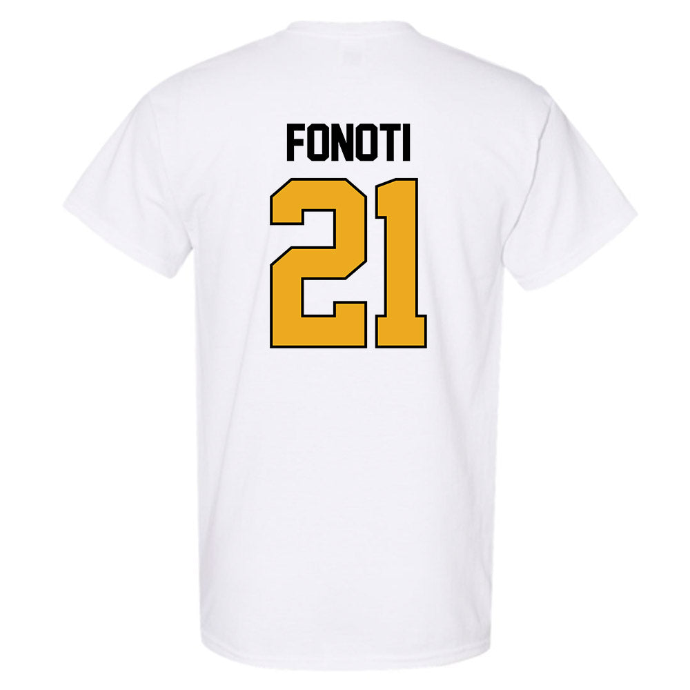 Missouri - NCAA Football : Malae Fonoti - Classic Shersey T-Shirt-1