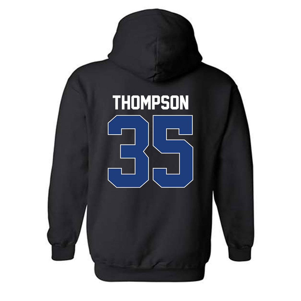 Memphis - NCAA Football : DeAngelo Thompson - Classic Shersey Hooded Sweatshirt-1