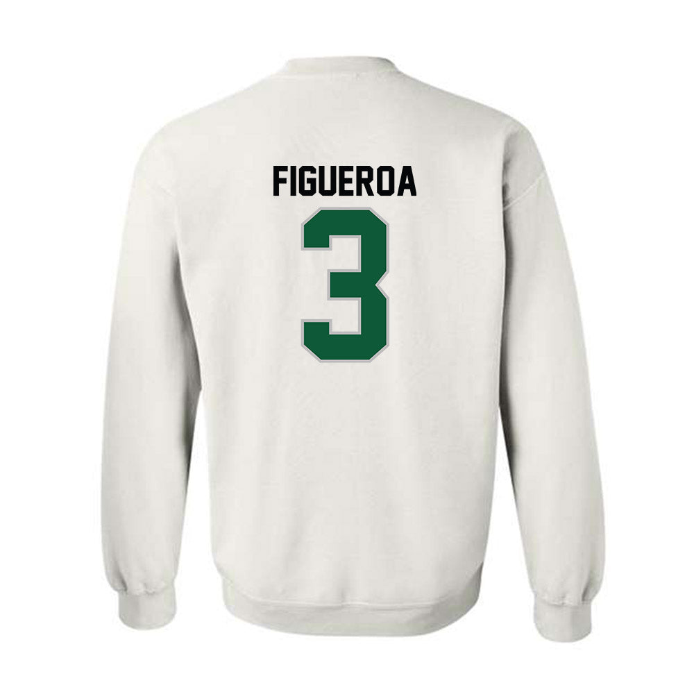 Hawaii - NCAA Football : Joenel Figueroa - Classic Shersey Crewneck Sweatshirt-1