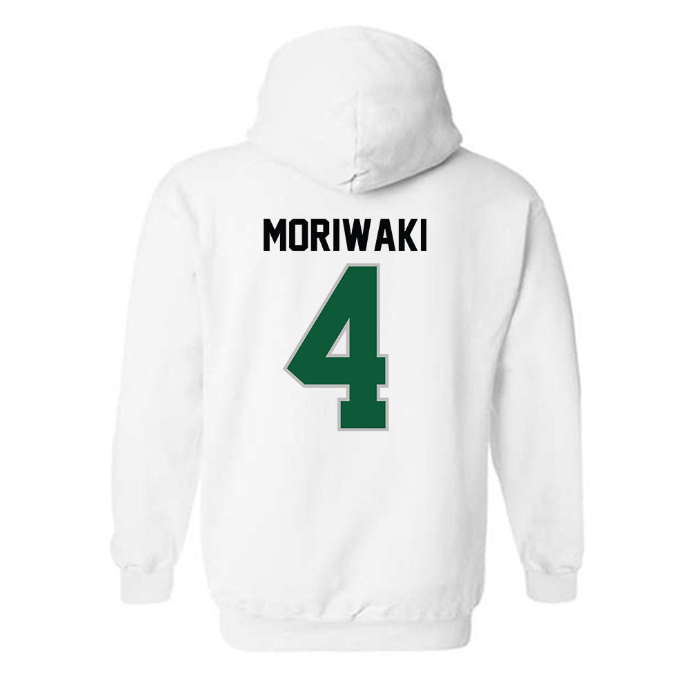 Hawaii - NCAA Women's Volleyball : Kahea Moriwaki - Hooded Sweatshirt-1