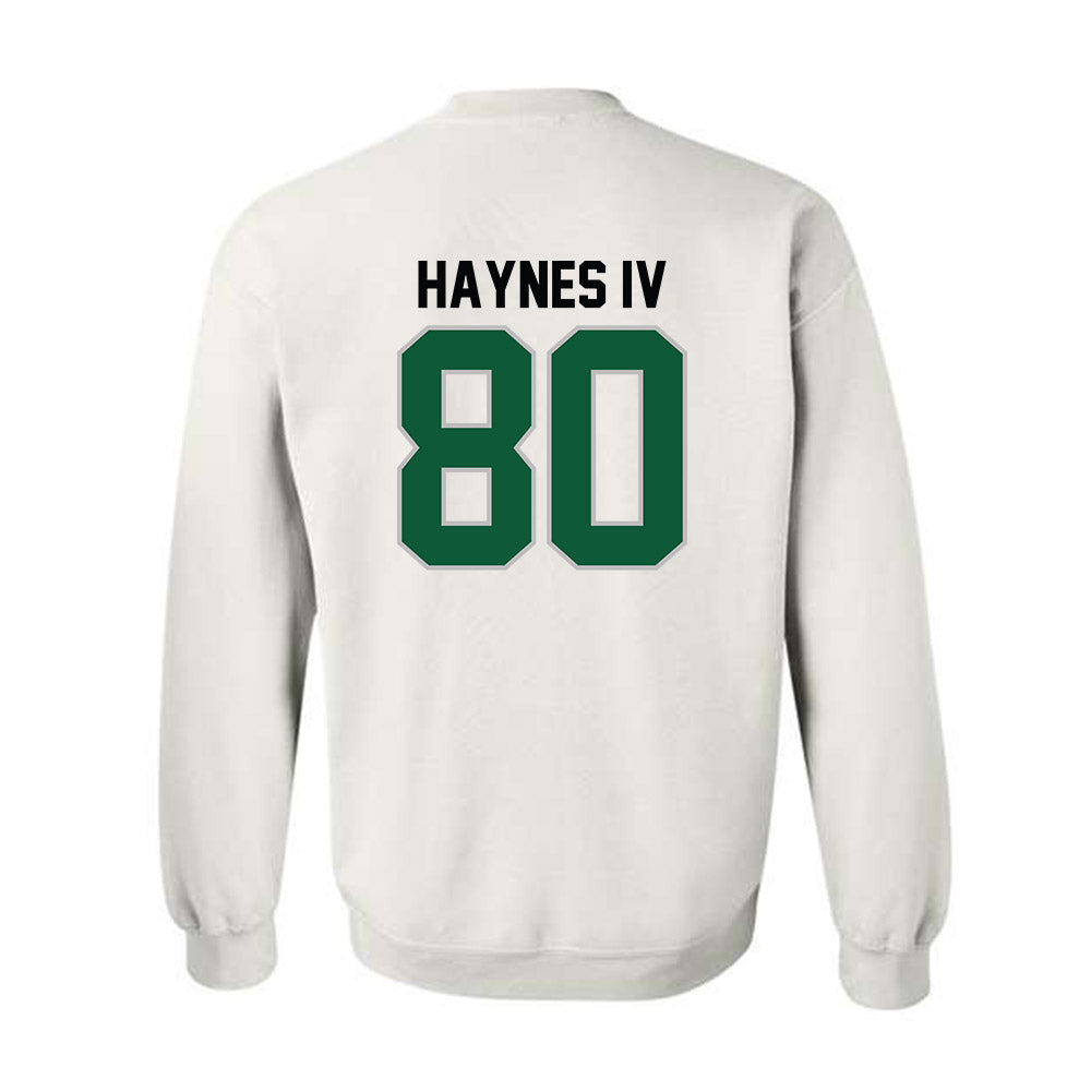 Hawaii - NCAA Football : Robert Haynes IV - Classic Shersey Crewneck Sweatshirt-1