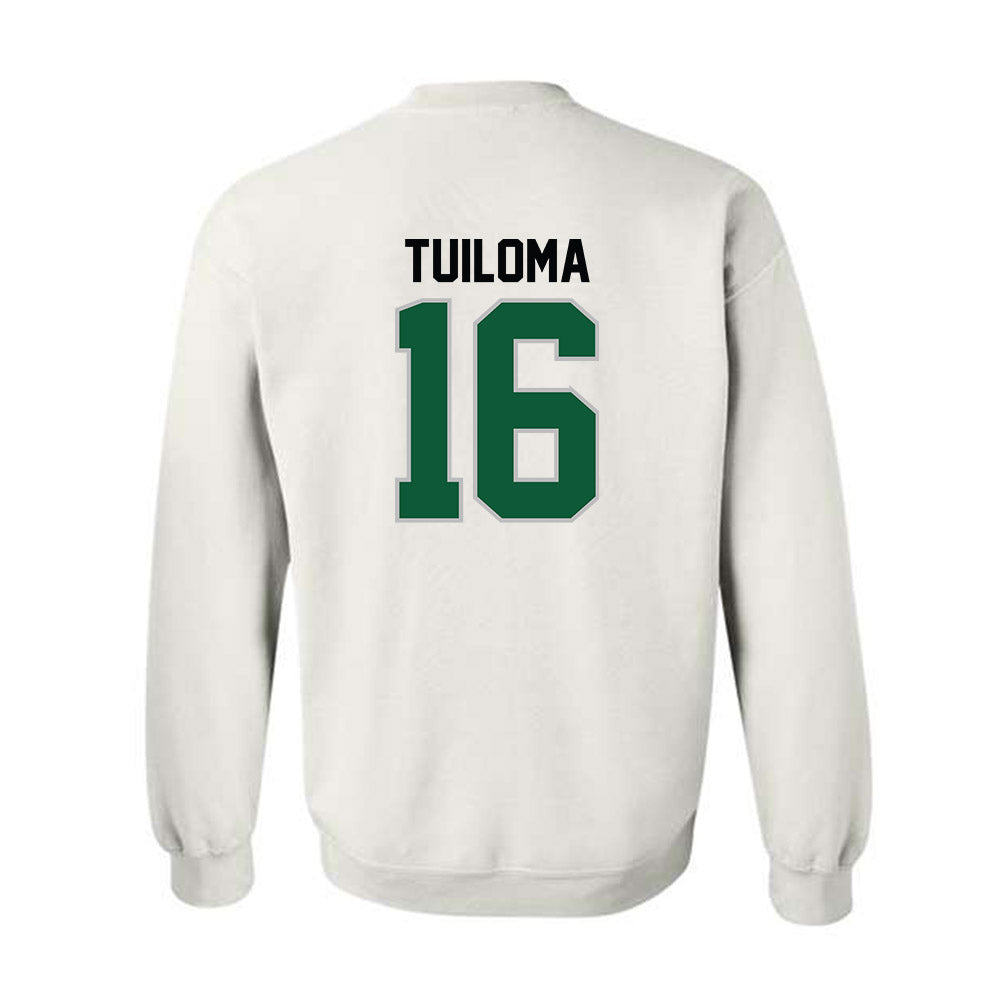 Hawaii - NCAA Softball : Kayara Tuiloma - Crewneck Sweatshirt-1