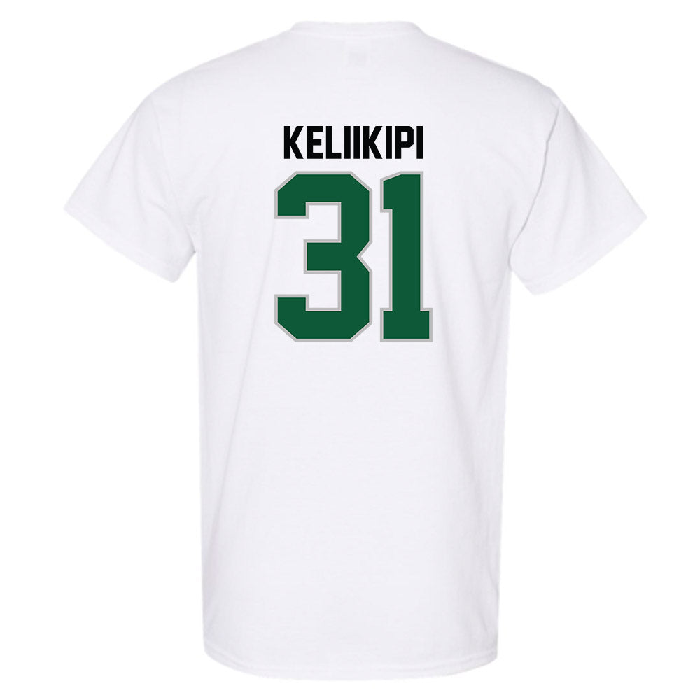 Hawaii - NCAA Football : Tryton Keliikipi - Classic Shersey T-Shirt-1