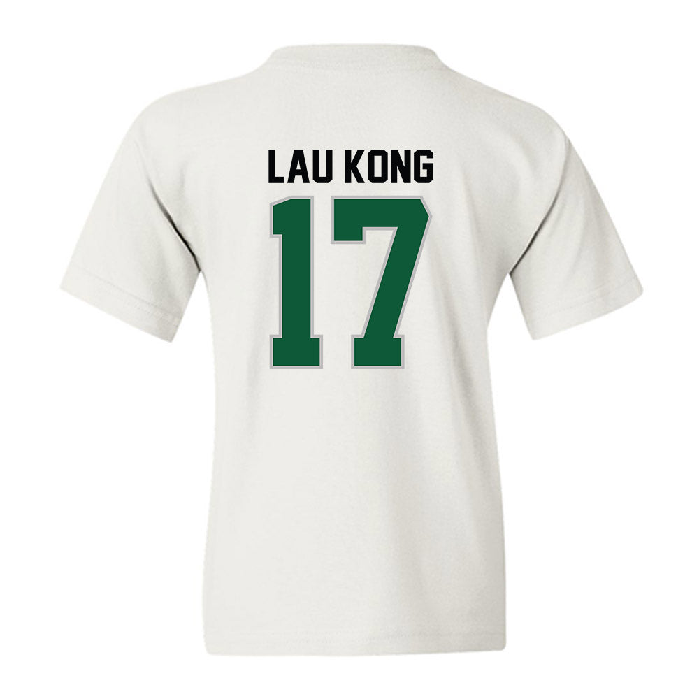 Hawaii - NCAA Baseball : Mana Lau Kong - Classic Shersey Youth T-Shirt-1