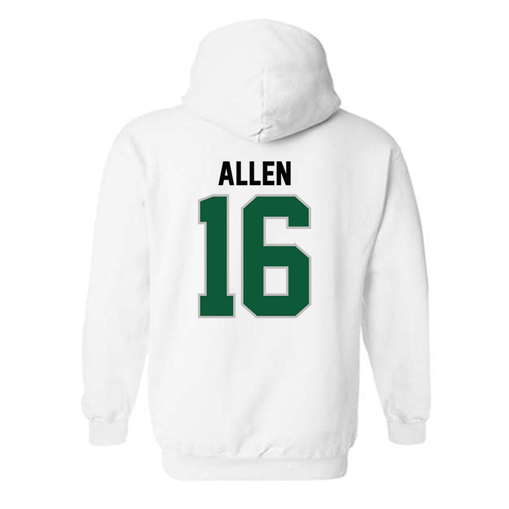 Hawaii - NCAA Football : Zion Allen - Hooded Sweatshirt-1