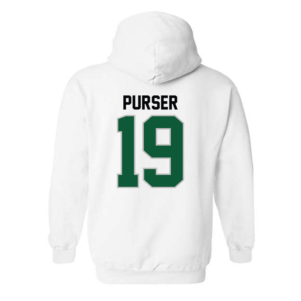 Hawaii - NCAA Women's Volleyball : Rachel Purser - Classic Shersey Hooded Sweatshirt-1