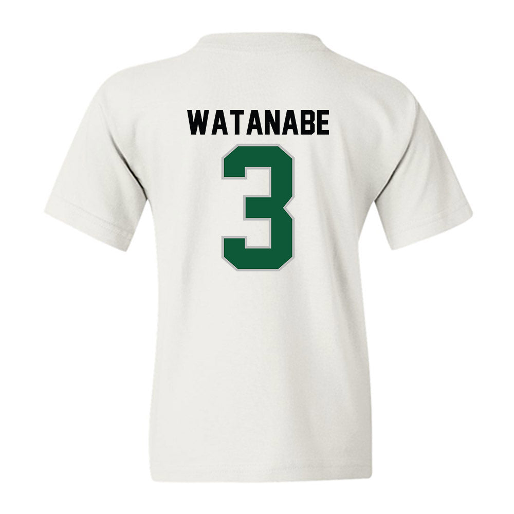 Hawaii - NCAA Baseball : Kody Watanabe - Classic Shersey Youth T-Shirt-1