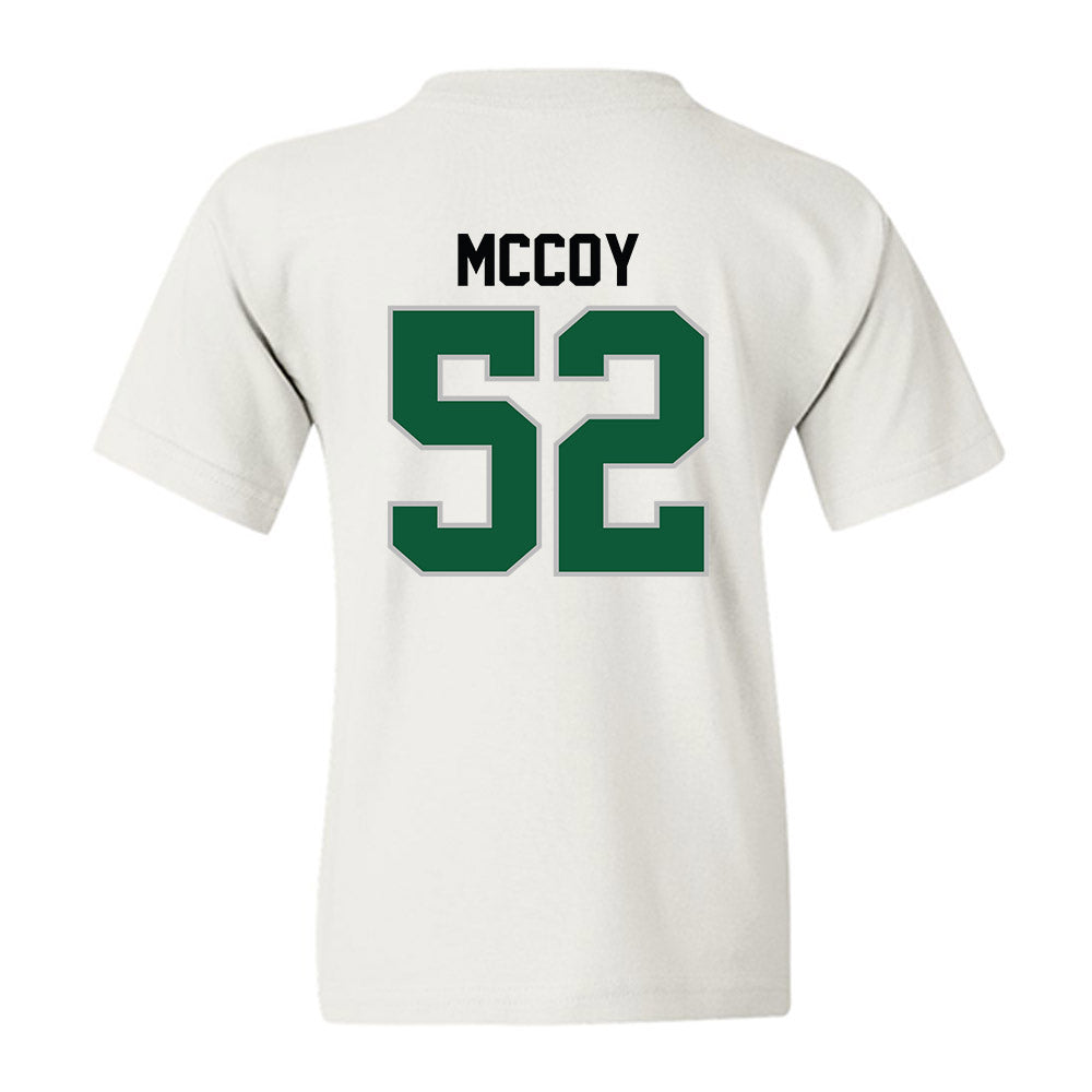 Hawaii - NCAA Football : Luther McCoy - Youth T-Shirt-1