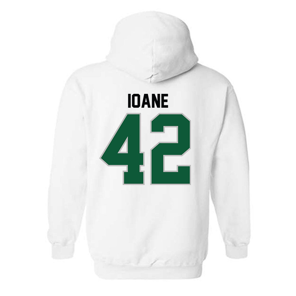 Hawaii - NCAA Football : Matteus Ioane - Hooded Sweatshirt-1
