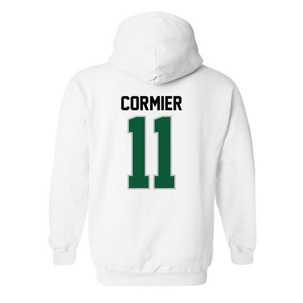 Hawaii - NCAA Women's Volleyball : Maeli Cormier - Classic Shersey Hooded Sweatshirt-1
