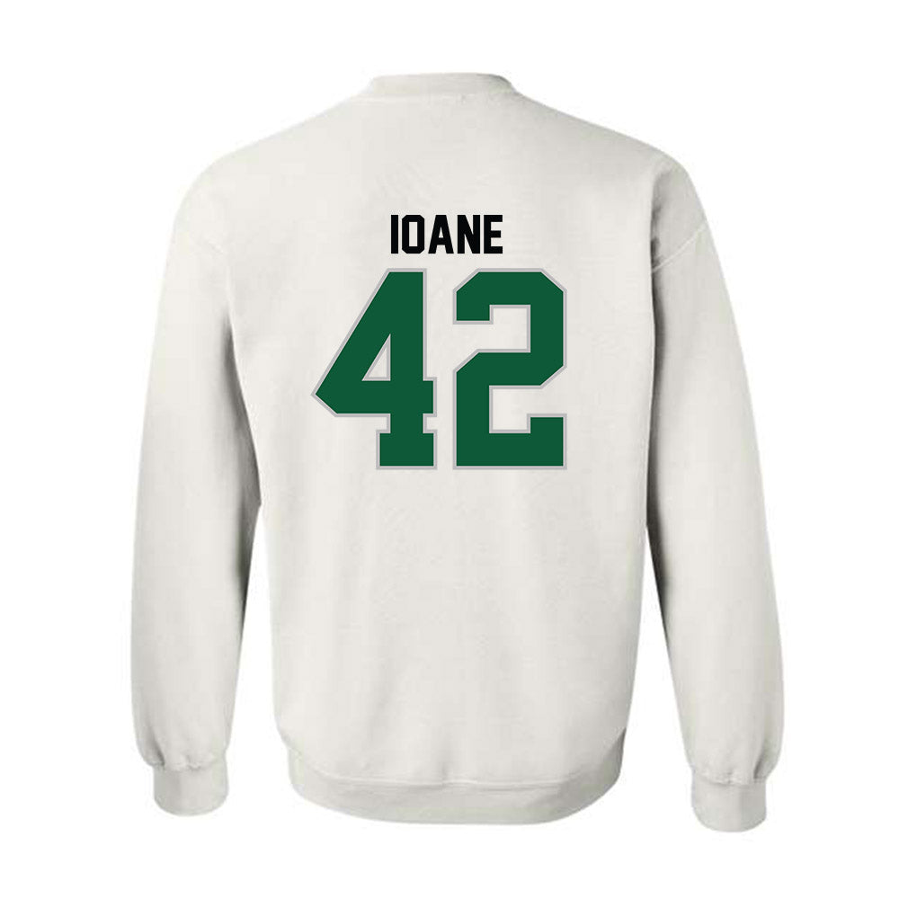 Hawaii - NCAA Football : Matteus Ioane - Crewneck Sweatshirt-1