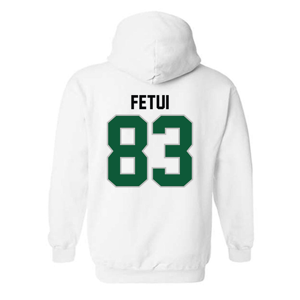 Hawaii - NCAA Football : Josiah Fetui - Hooded Sweatshirt-1