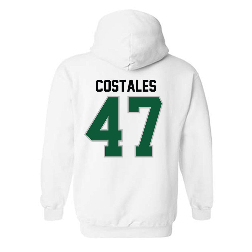 Hawaii - NCAA Football : Kingston Costales - Hooded Sweatshirt-1