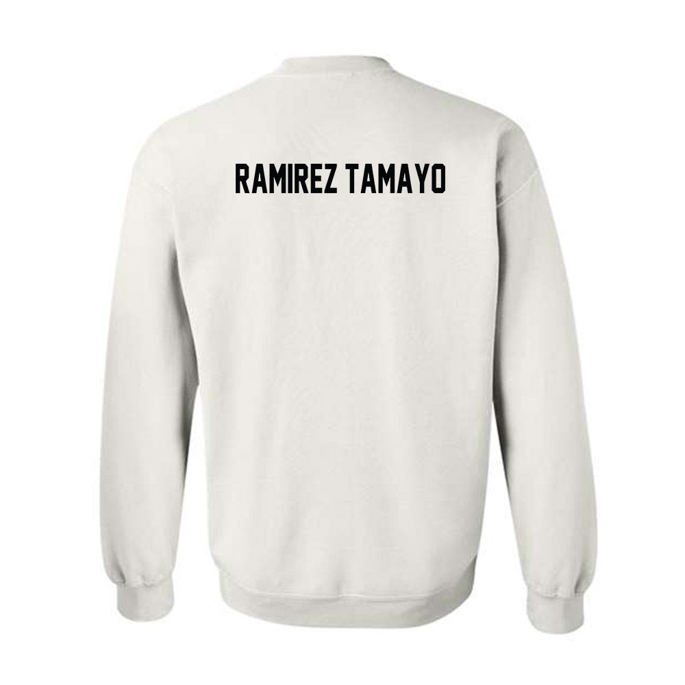 Hawaii - NCAA Men's Swimming & Diving : Juan Esteban Ramirez Tamayo - Crewneck Sweatshirt-1