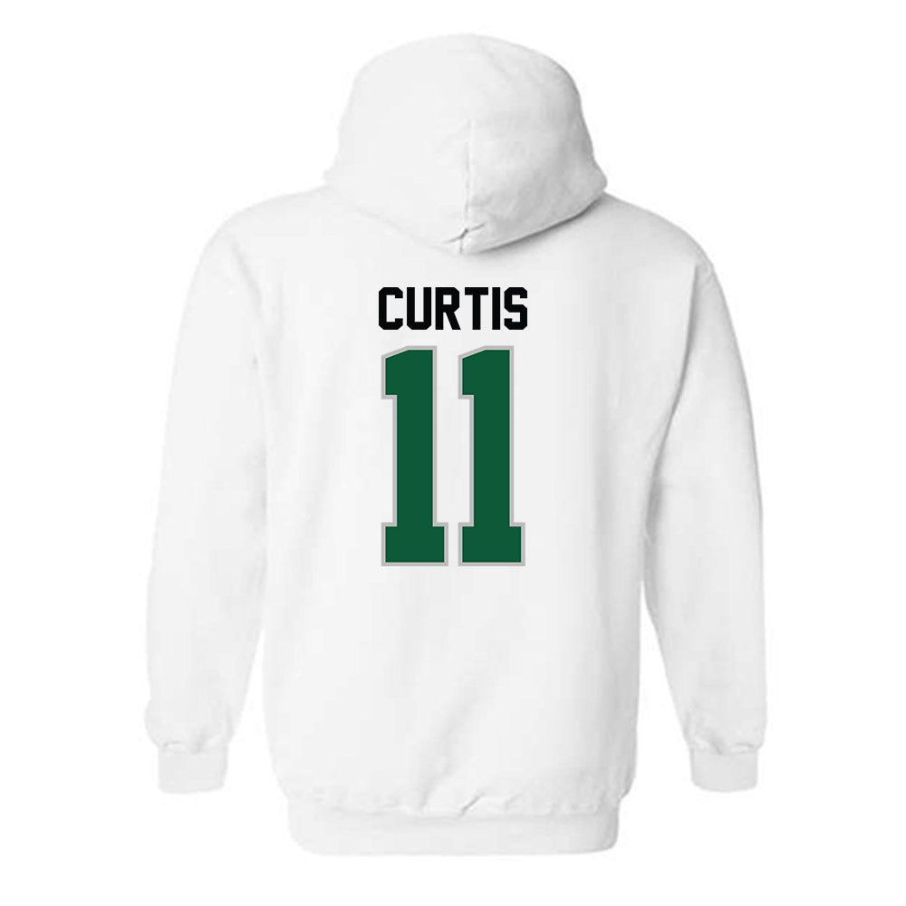 Hawaii - NCAA Women's Basketball : Keiara Curtis - Hooded Sweatshirt-1
